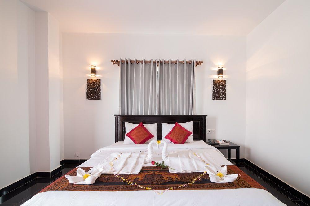 Md Boutique Hotel Ciudad de Siem Riep Exterior foto