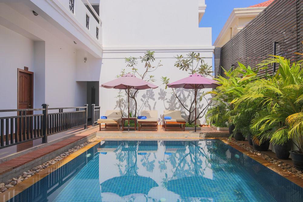 Md Boutique Hotel Ciudad de Siem Riep Exterior foto