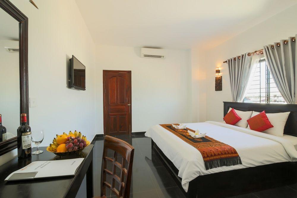 Md Boutique Hotel Ciudad de Siem Riep Exterior foto