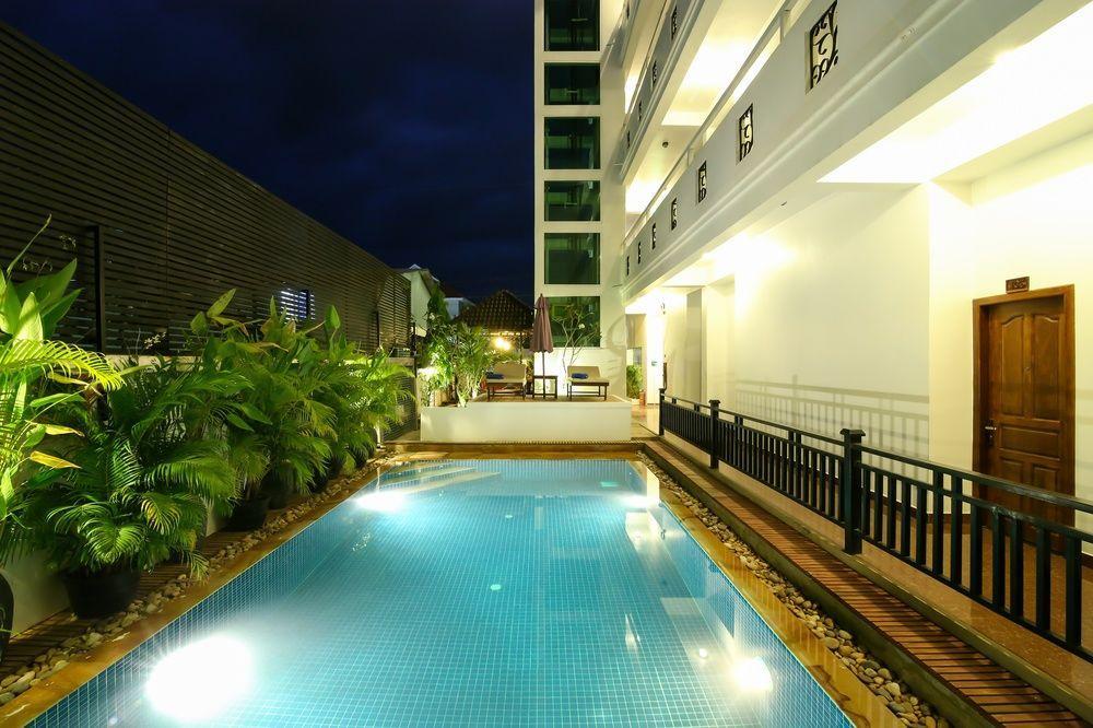 Md Boutique Hotel Ciudad de Siem Riep Exterior foto