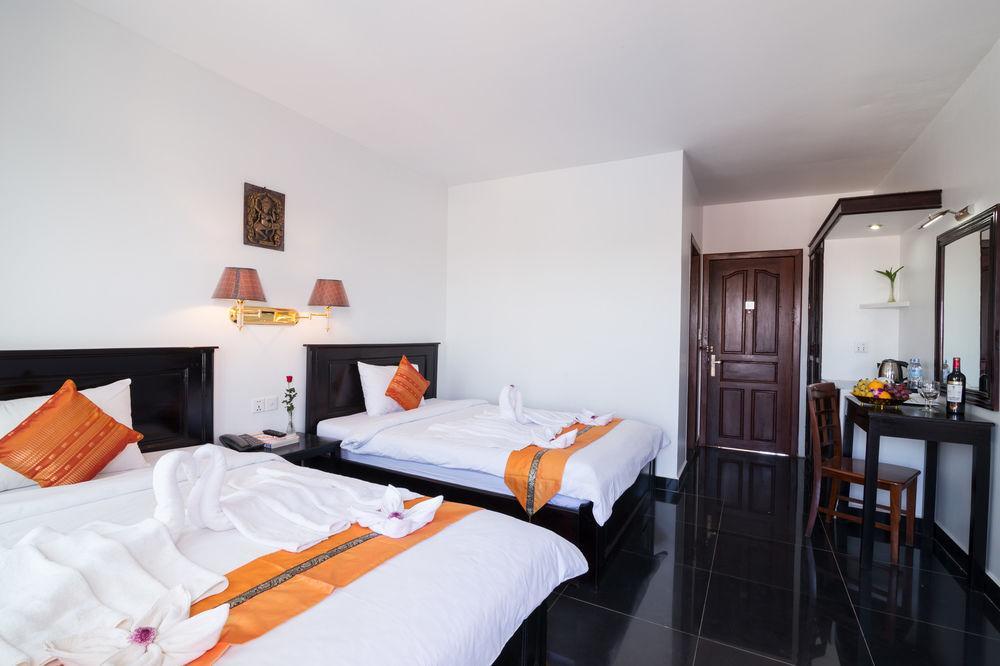 Md Boutique Hotel Ciudad de Siem Riep Exterior foto