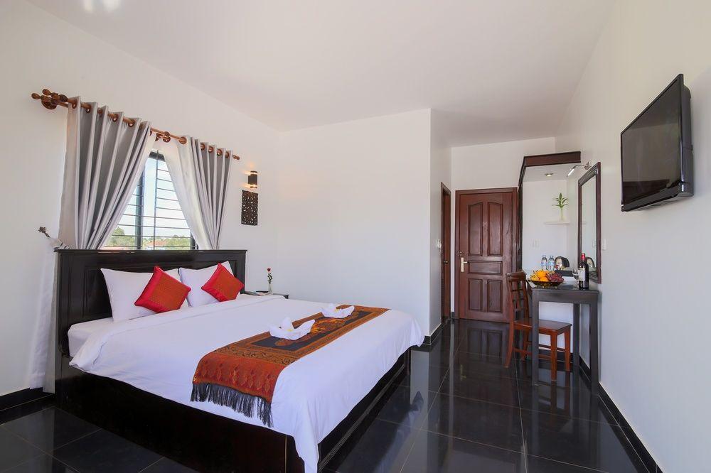 Md Boutique Hotel Ciudad de Siem Riep Exterior foto