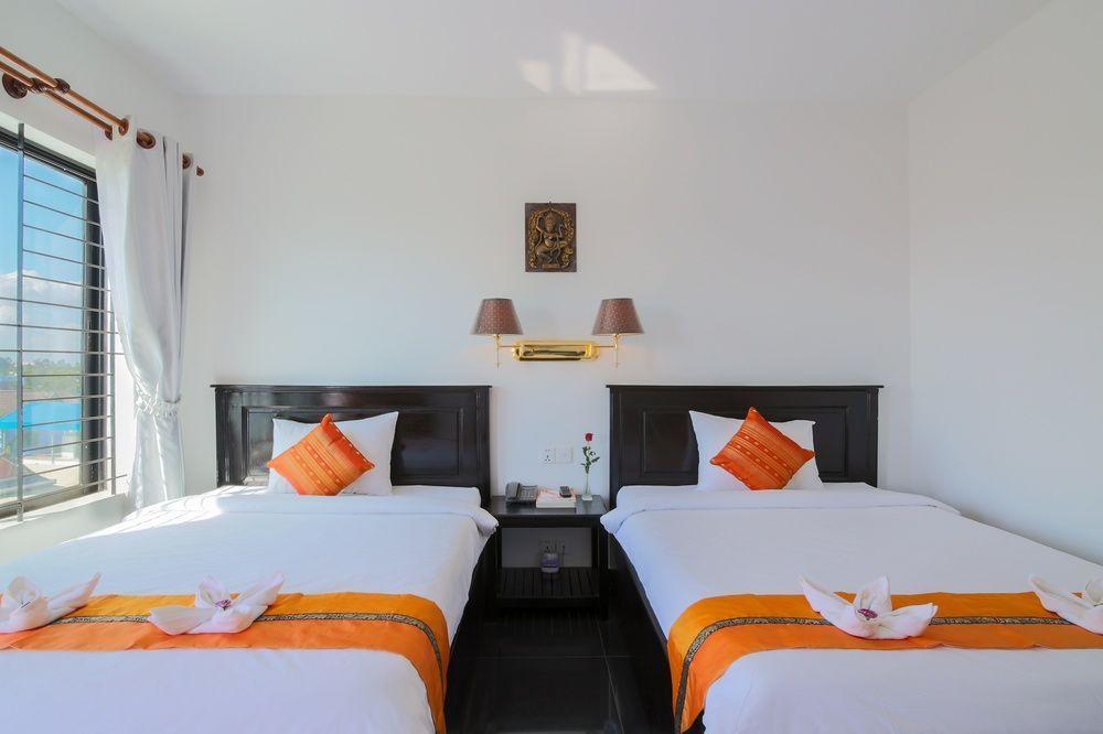 Md Boutique Hotel Ciudad de Siem Riep Exterior foto