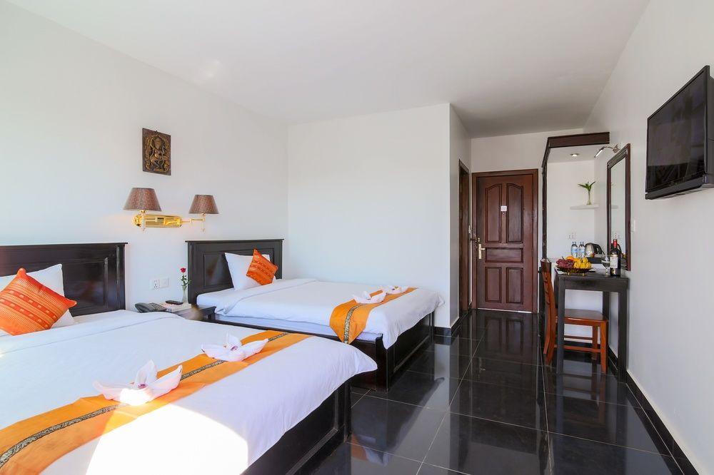 Md Boutique Hotel Ciudad de Siem Riep Exterior foto