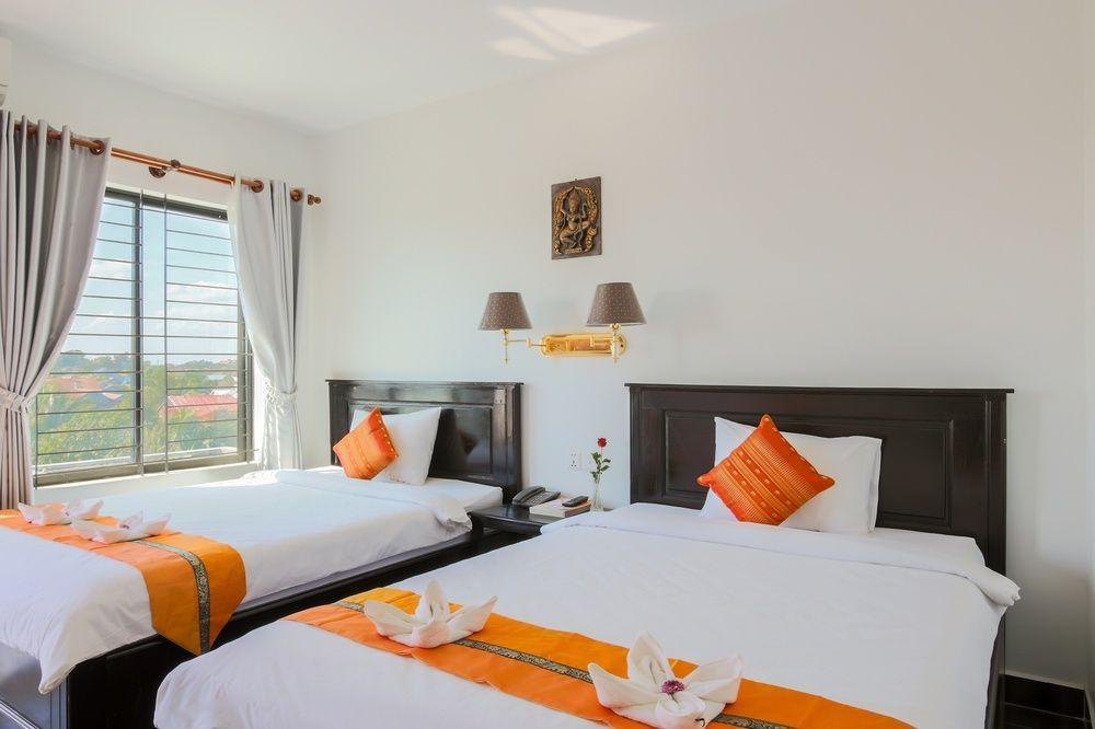 Md Boutique Hotel Ciudad de Siem Riep Exterior foto