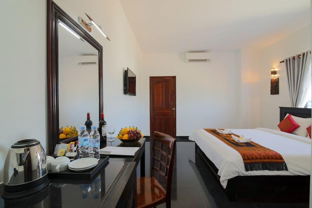 Md Boutique Hotel Ciudad de Siem Riep Exterior foto