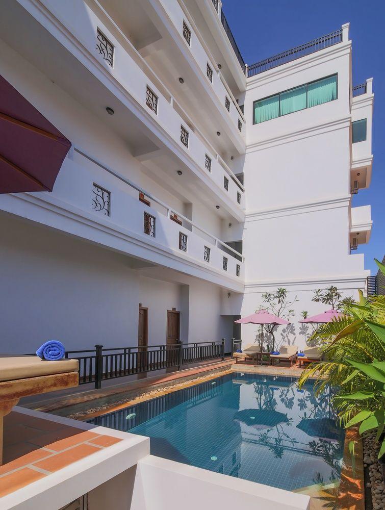 Md Boutique Hotel Ciudad de Siem Riep Exterior foto