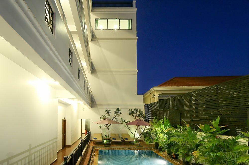 Md Boutique Hotel Ciudad de Siem Riep Exterior foto