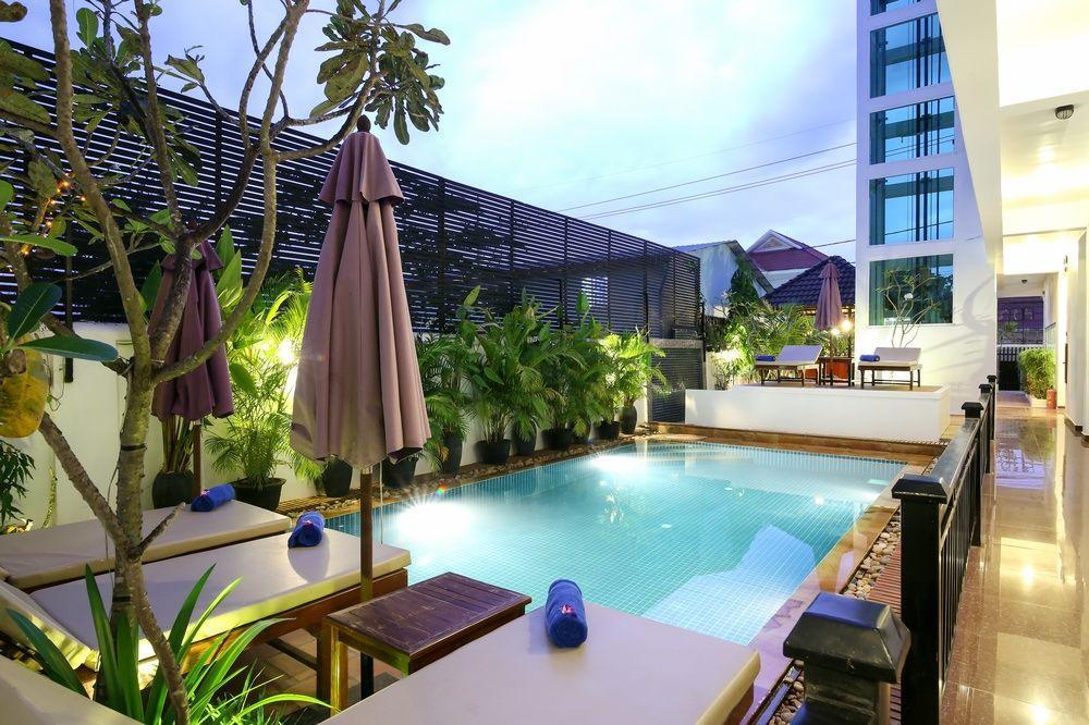 Md Boutique Hotel Ciudad de Siem Riep Exterior foto
