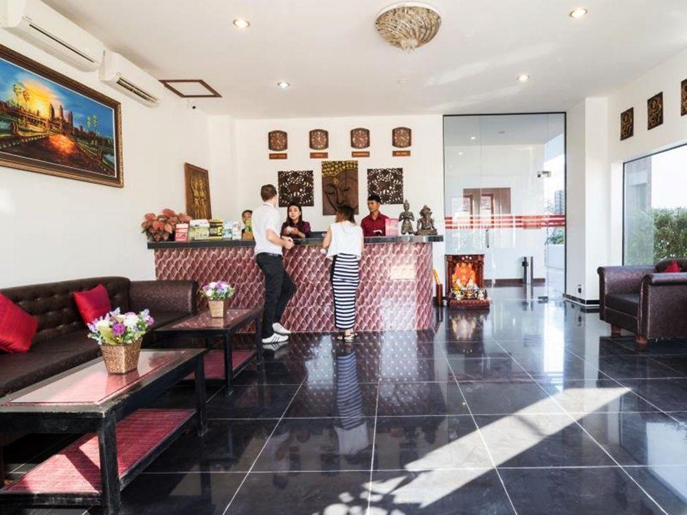 Md Boutique Hotel Ciudad de Siem Riep Exterior foto