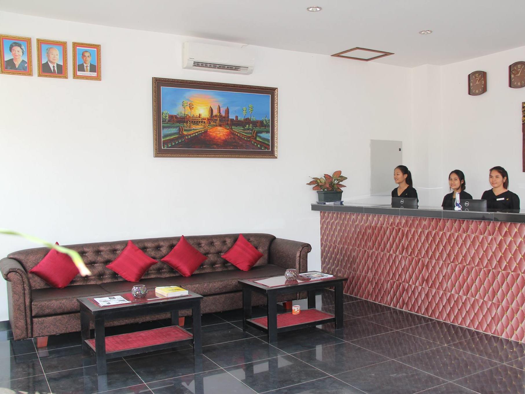Md Boutique Hotel Ciudad de Siem Riep Exterior foto