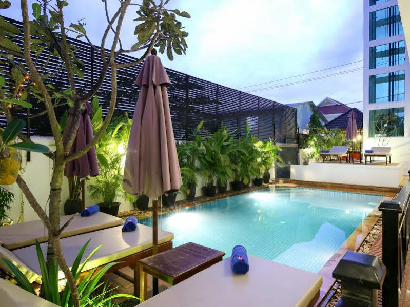 Md Boutique Hotel Ciudad de Siem Riep Exterior foto