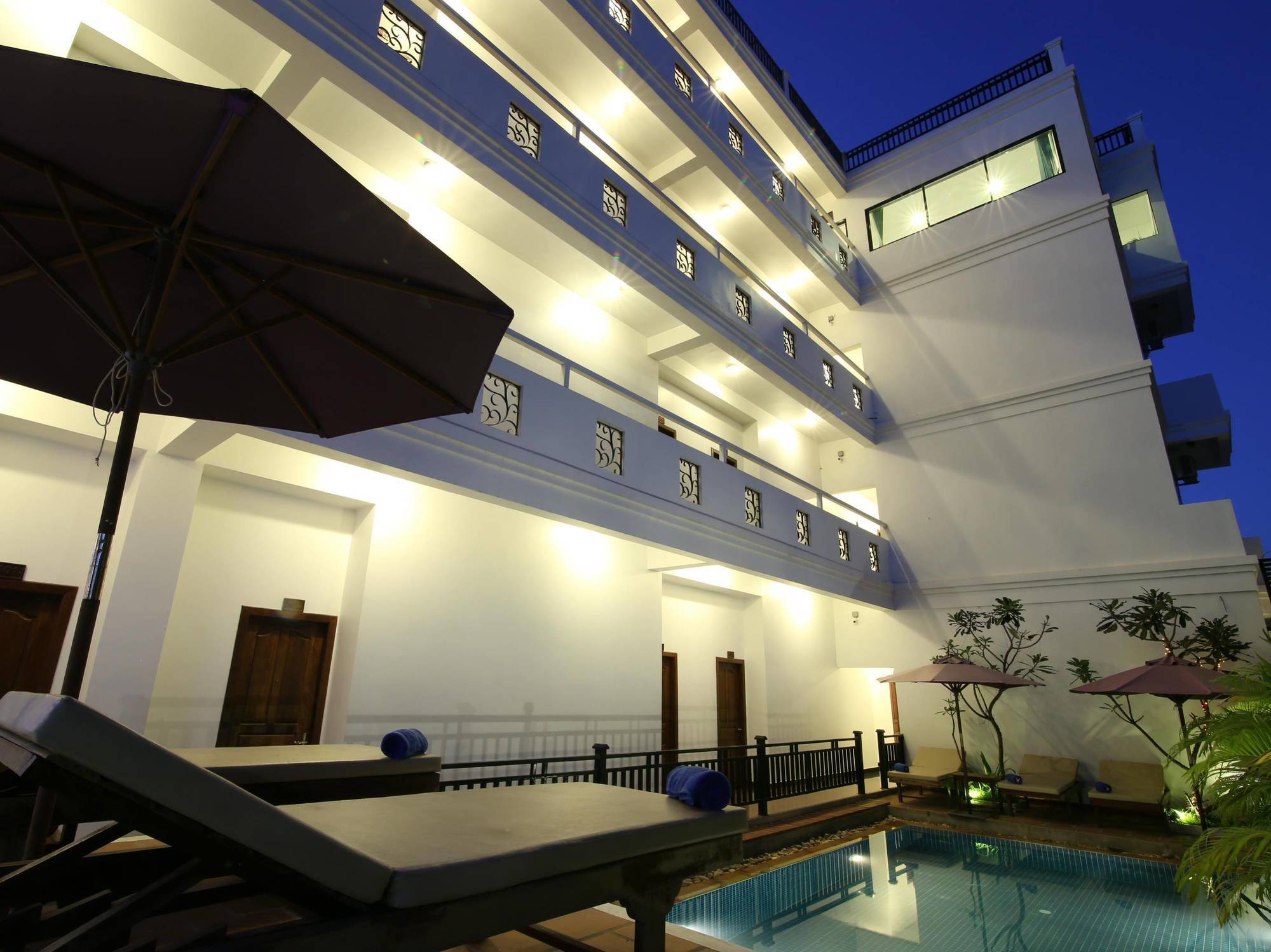 Md Boutique Hotel Ciudad de Siem Riep Exterior foto