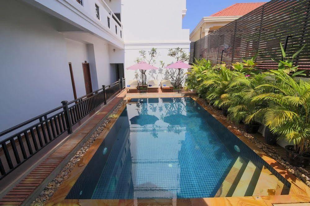 Md Boutique Hotel Ciudad de Siem Riep Exterior foto